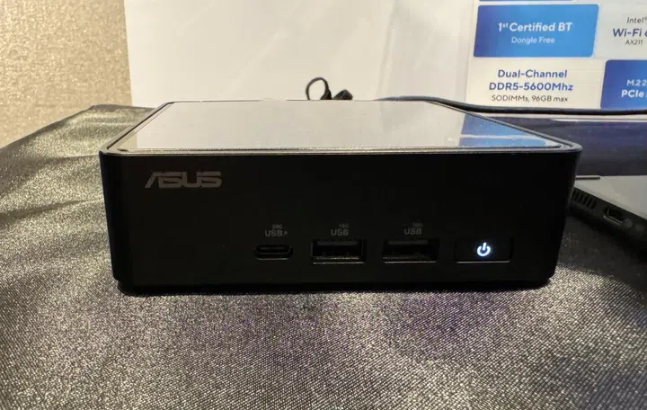 The ASUS NUC 14 Pro. 