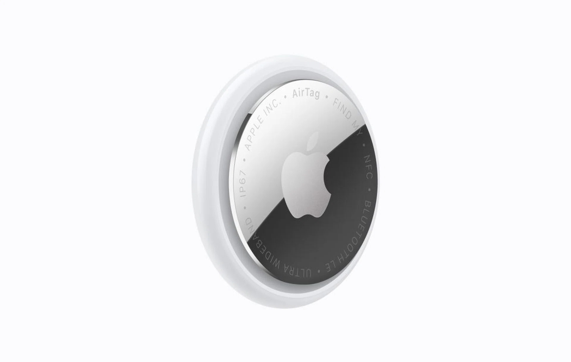 Apple’s new AirTag has improved range and a louder speaker ...
