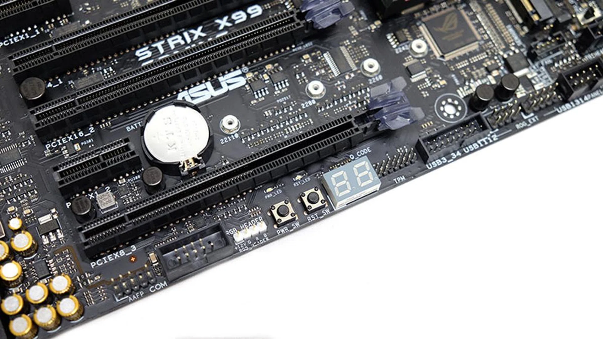 ASUS ROG Strix X99 Gaming 4-pin RGB header