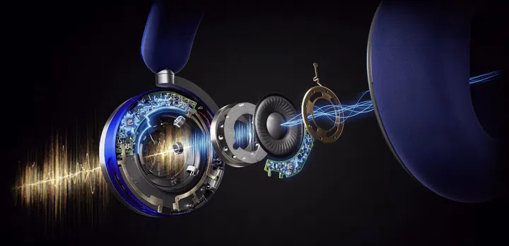 The Zone has 40mm dynamic drivers. (Image source: Dyson / Tom William Chapman)