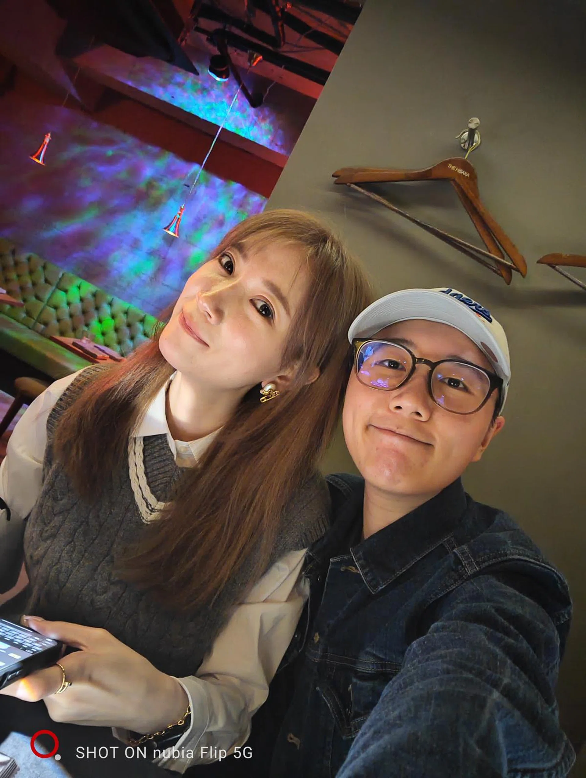 Beautifying mode was at a level 2 right out of the box.