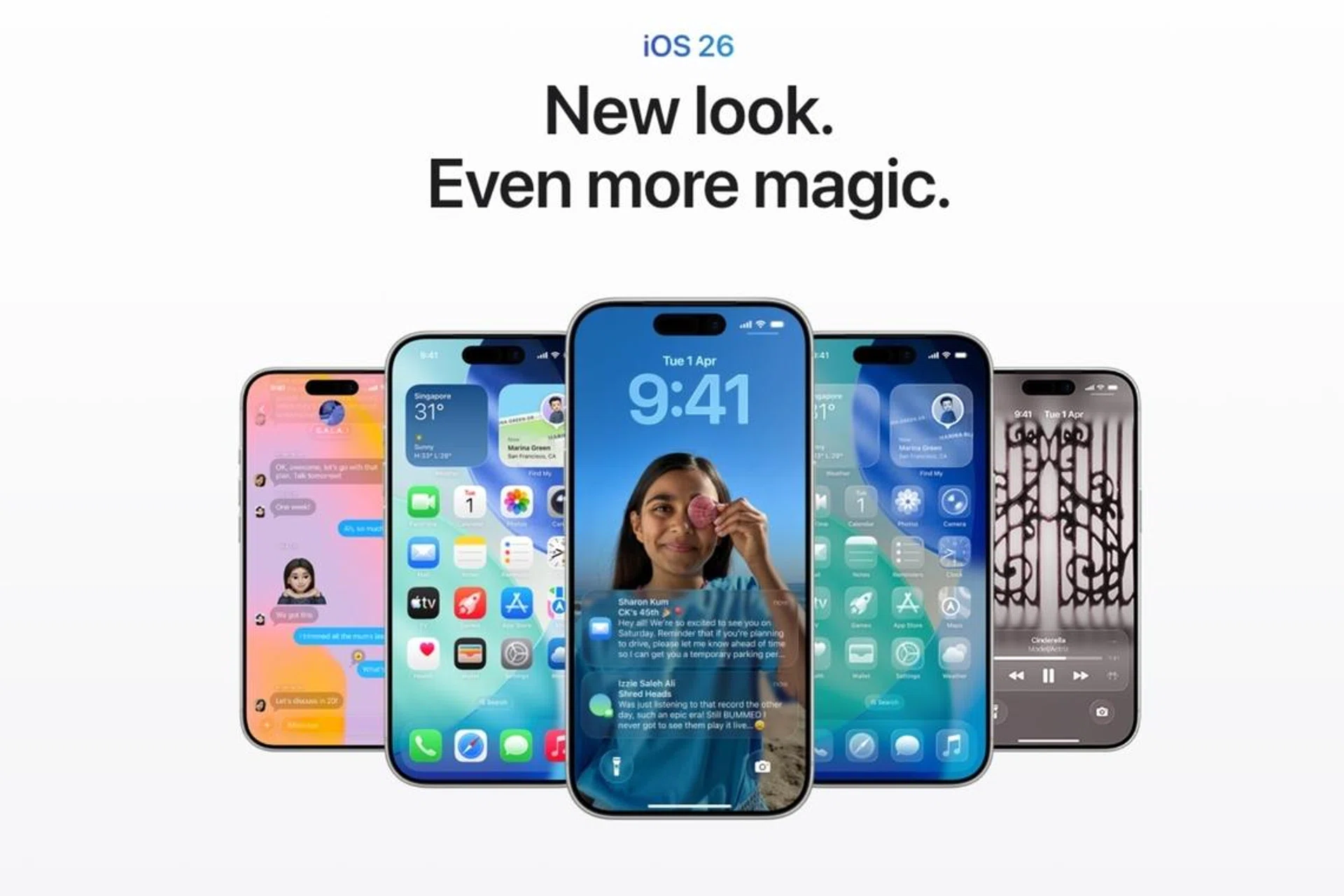 Apple’s iOS 26