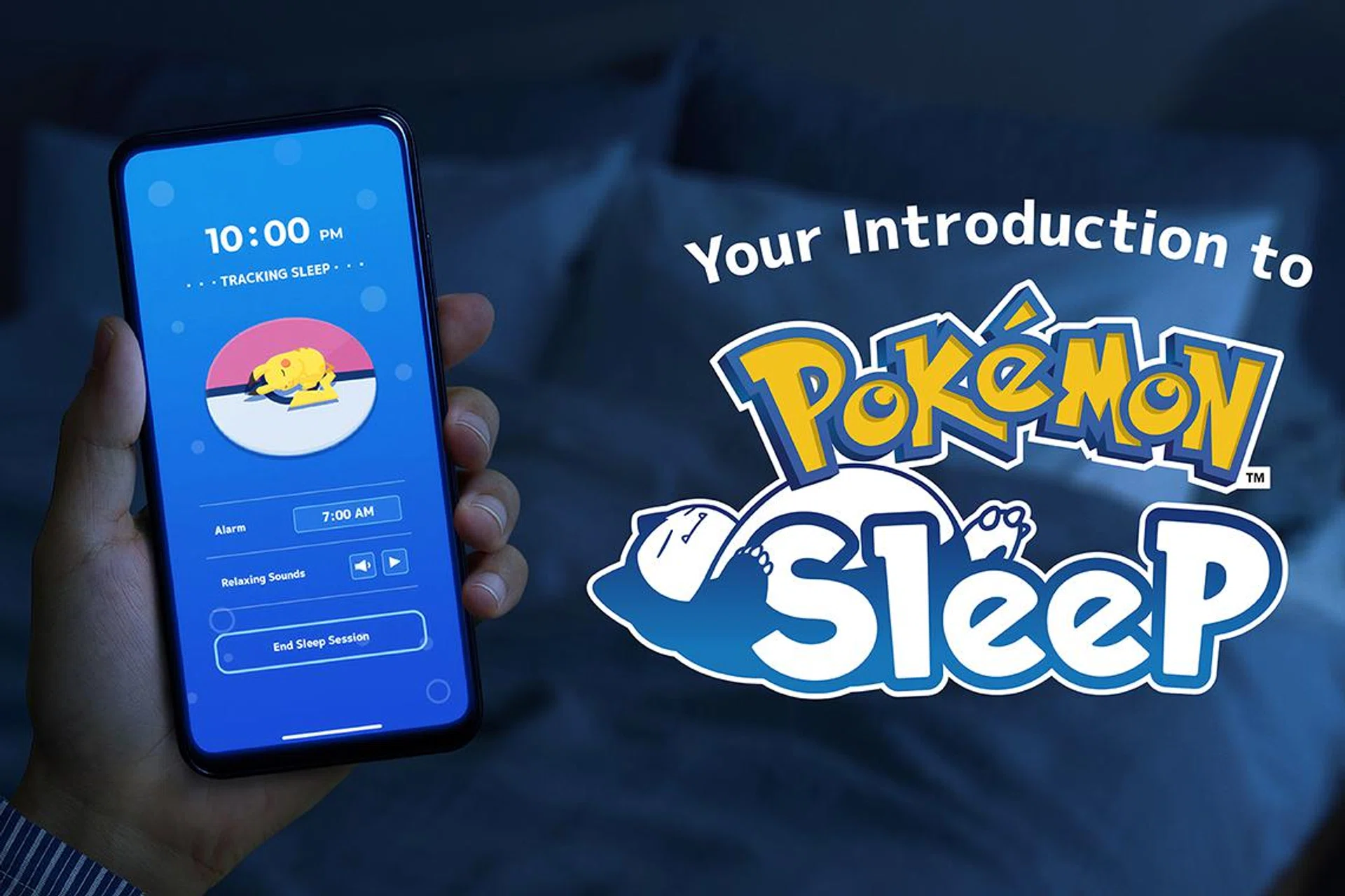 Pokémon Sleep.