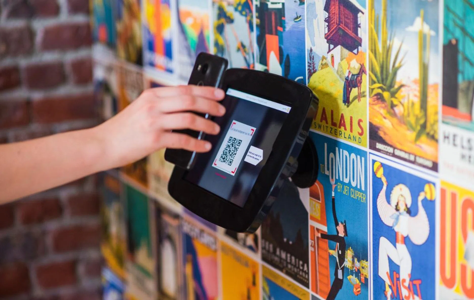 We scan QR codes with hardly a thought these days. Image source: Unsplash. 