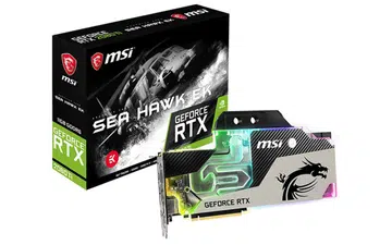 MSI GeForce RTX 2080 Ti Sea Hawk EK X