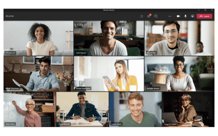 Live reactions add a level of interaction 