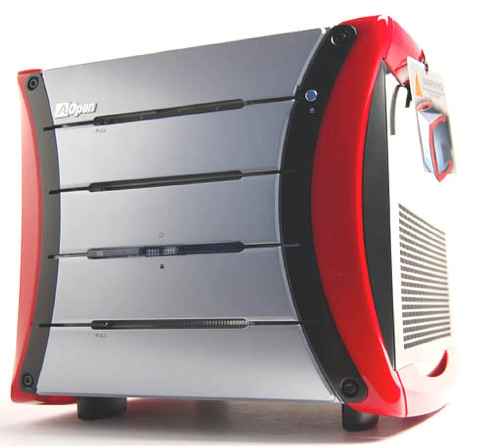 If you're game for some heavy duty installation, the AOpen G325 promises greater flexibility than SFFs using proprietary boards. However, AOpen could have made it a lot more user friendly.