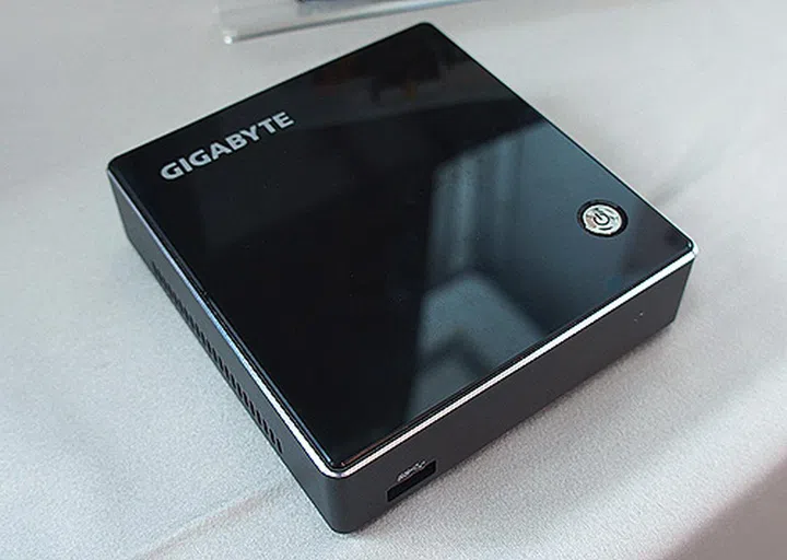 Based on the Intel NUC concept, the Gigabyte Brix improves on two critical areas: size and performance.