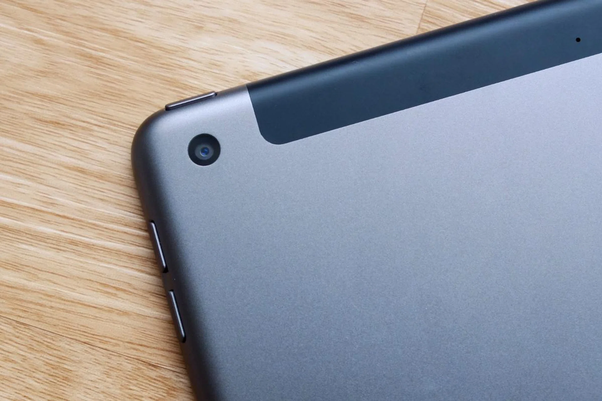 The rear camera is the same 8-megapixel f/2.4 unit as last year.