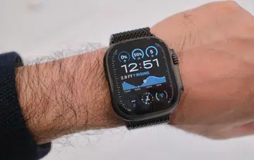 There's no Apple Watch Ultra 3, but there's a new black version of the Apple Watch Ultra 2. Photo: HWZ