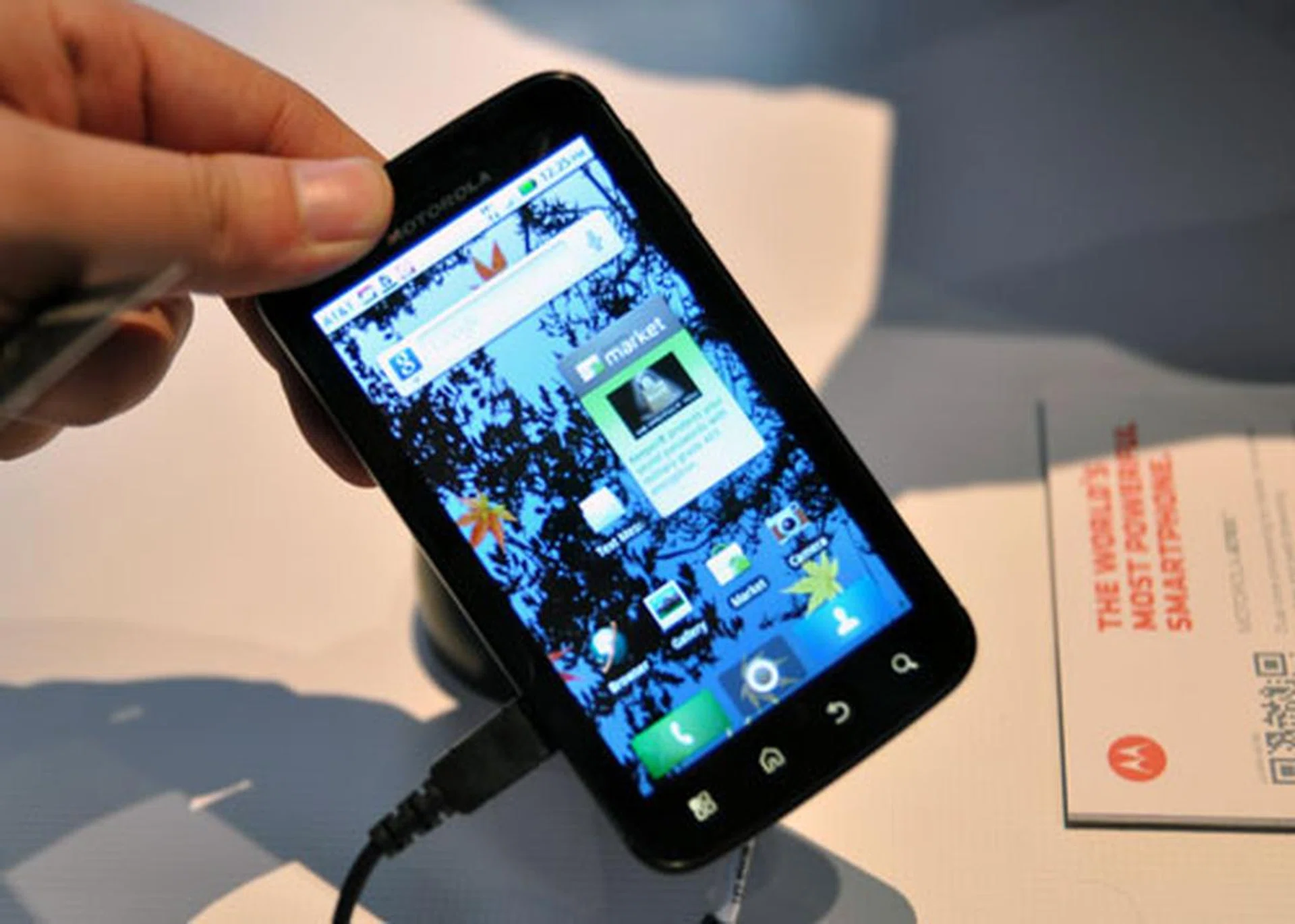As with our initial impressions with the device, the Atrix 4G is very snappy, and we didn't have any problems while testing the unit. If this is the benchmark of dual-core processor smartphones, then we can't wait for the future.