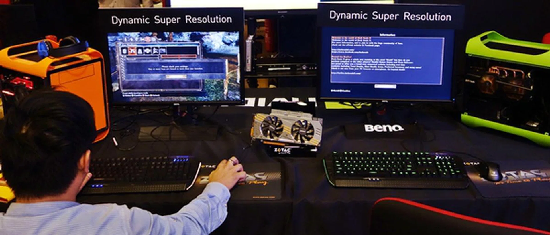 Dynamic Super Resolution allows you to enjoy enhanced visuals during gameplay even if you don't own a 4K display.