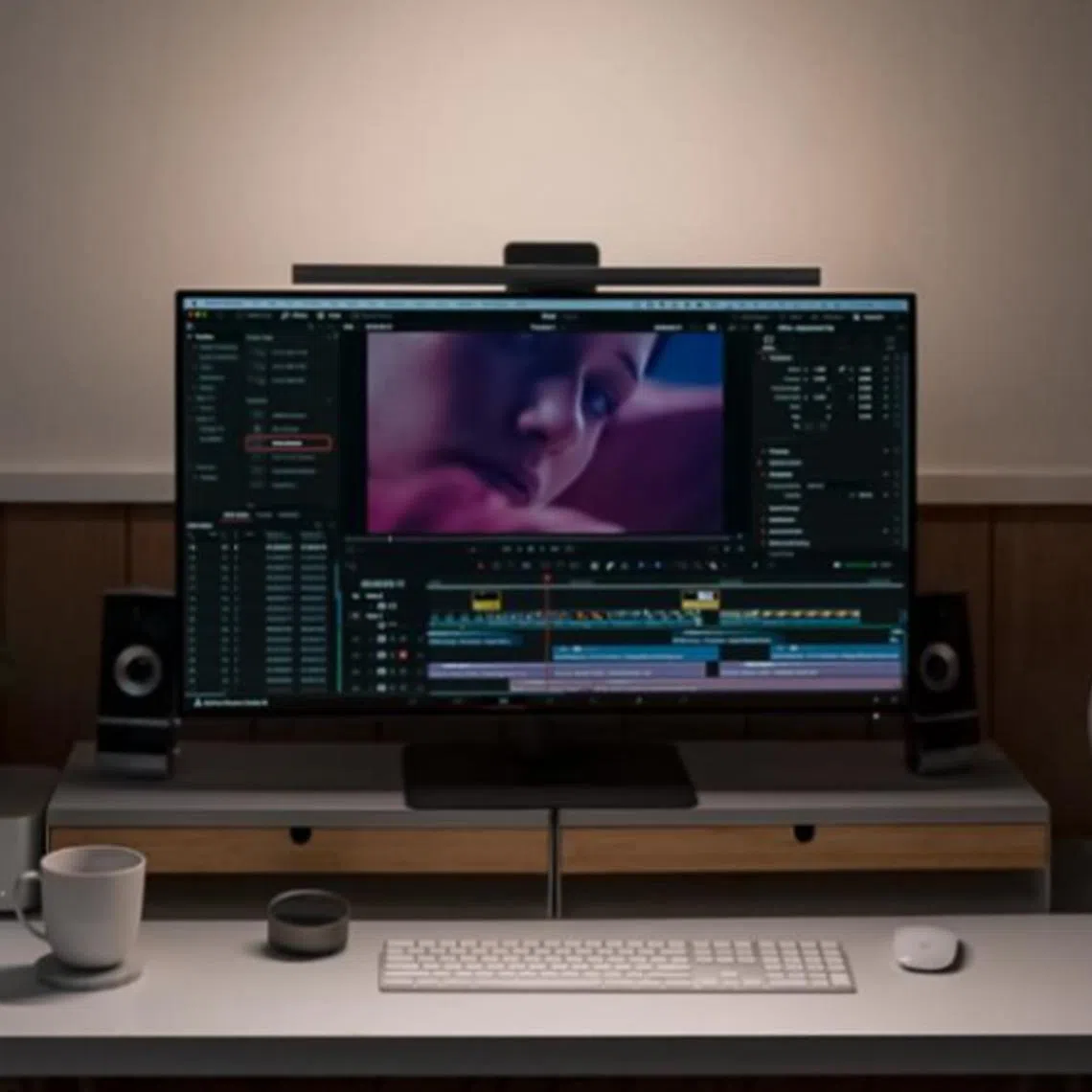 BenQ ScreenBar Halo 2 completes your monitor with the right