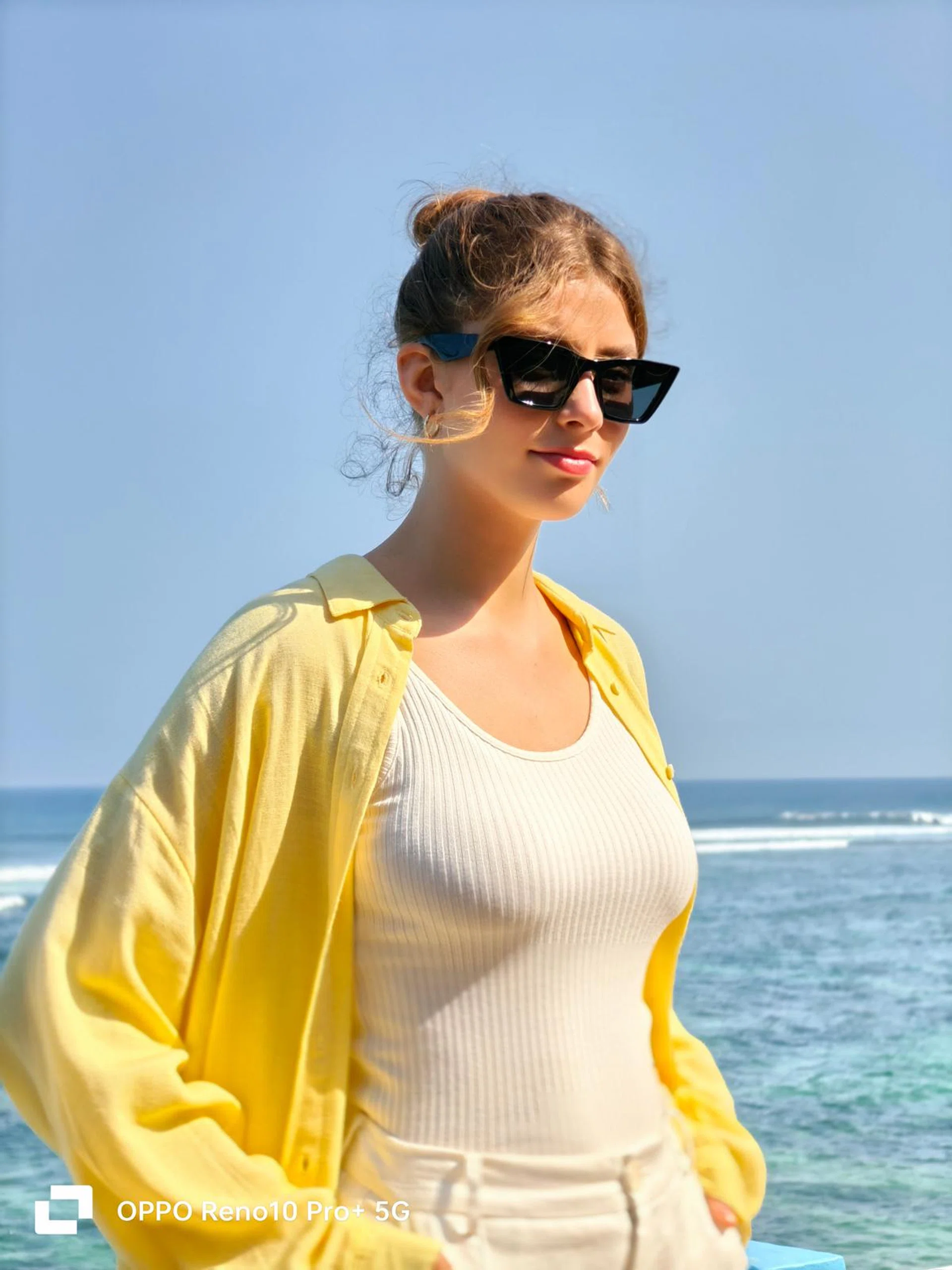 Telephoto camera, 3x optical zoom.