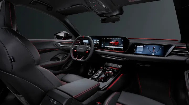 Audi RS5 interior