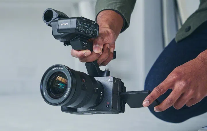 The new Sony FX3. (Image source: Sony)
