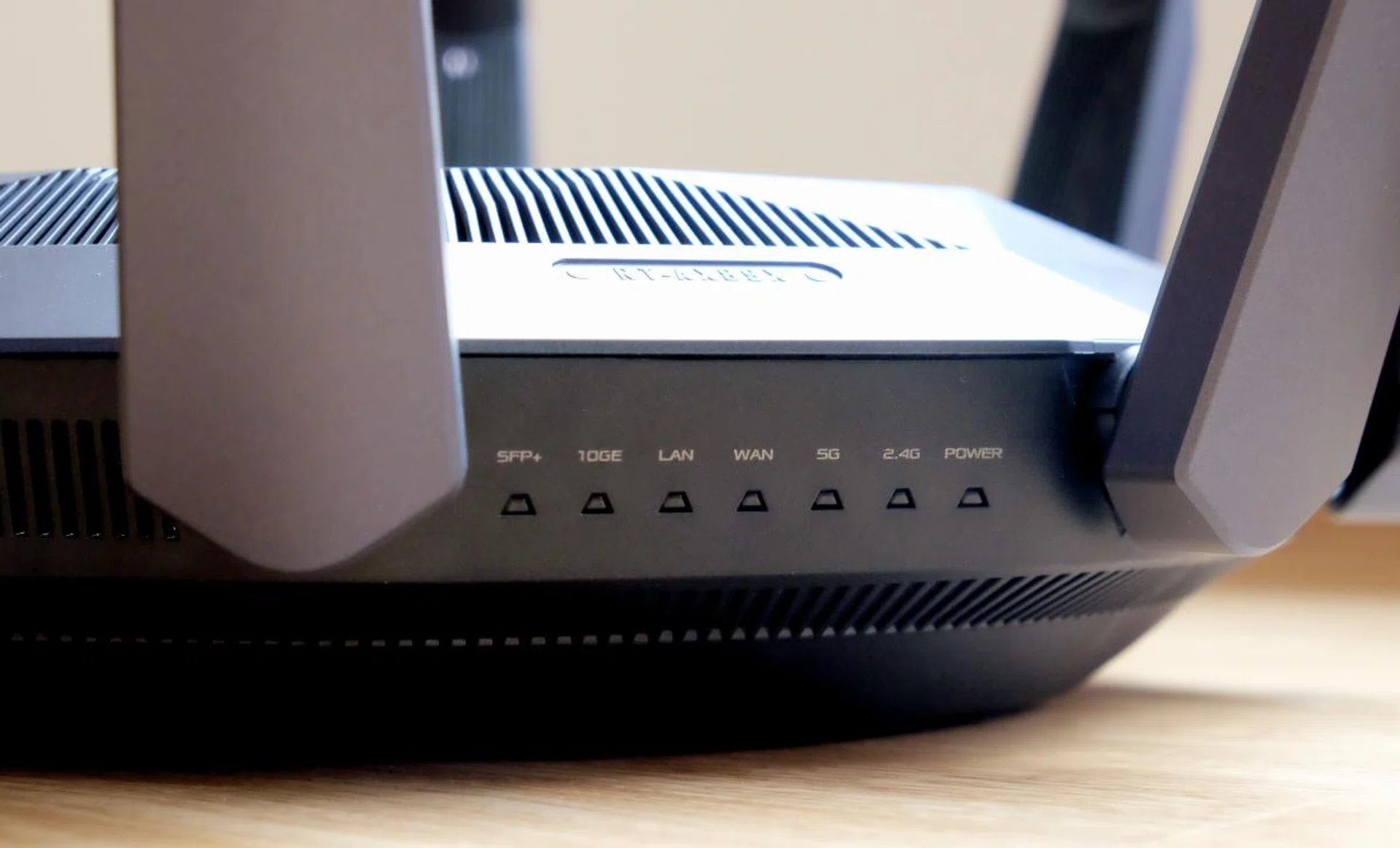 The LED status indicators are handy but can be hard to read depending on their position.