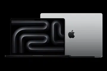 The new 14 and 16-inch MacBook Pros. Photo: HWZ