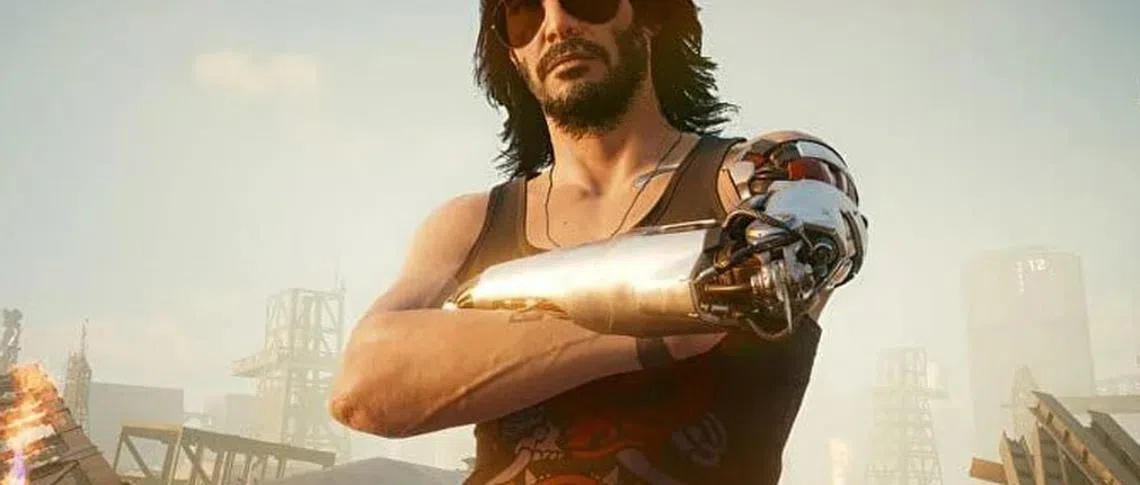 Cyberpunk 2077 blocks players from using mods to have sex with Keanu Reeves  | HardwareZone Singapore