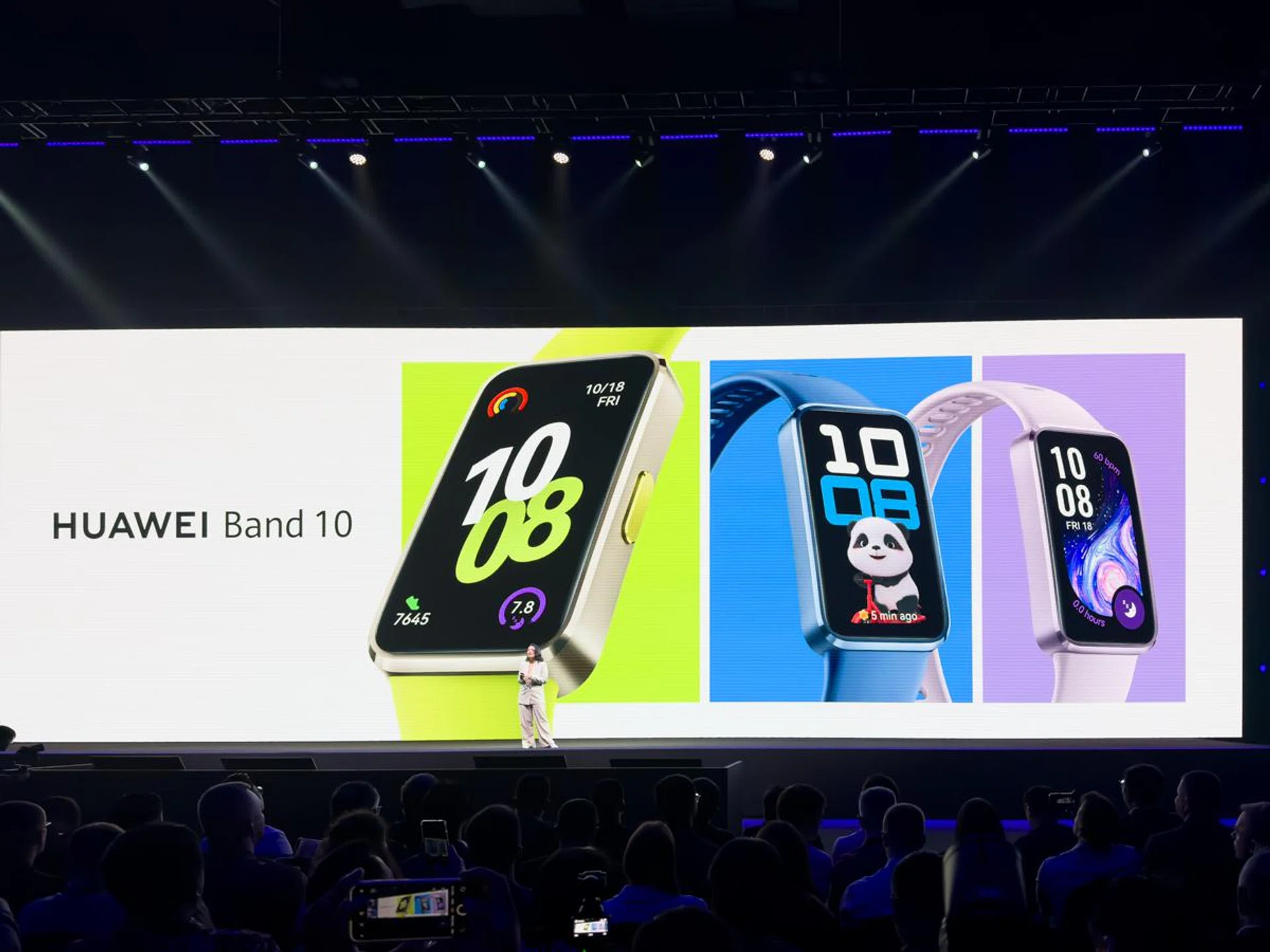 Huawei Band 10. Photo: HWZ.