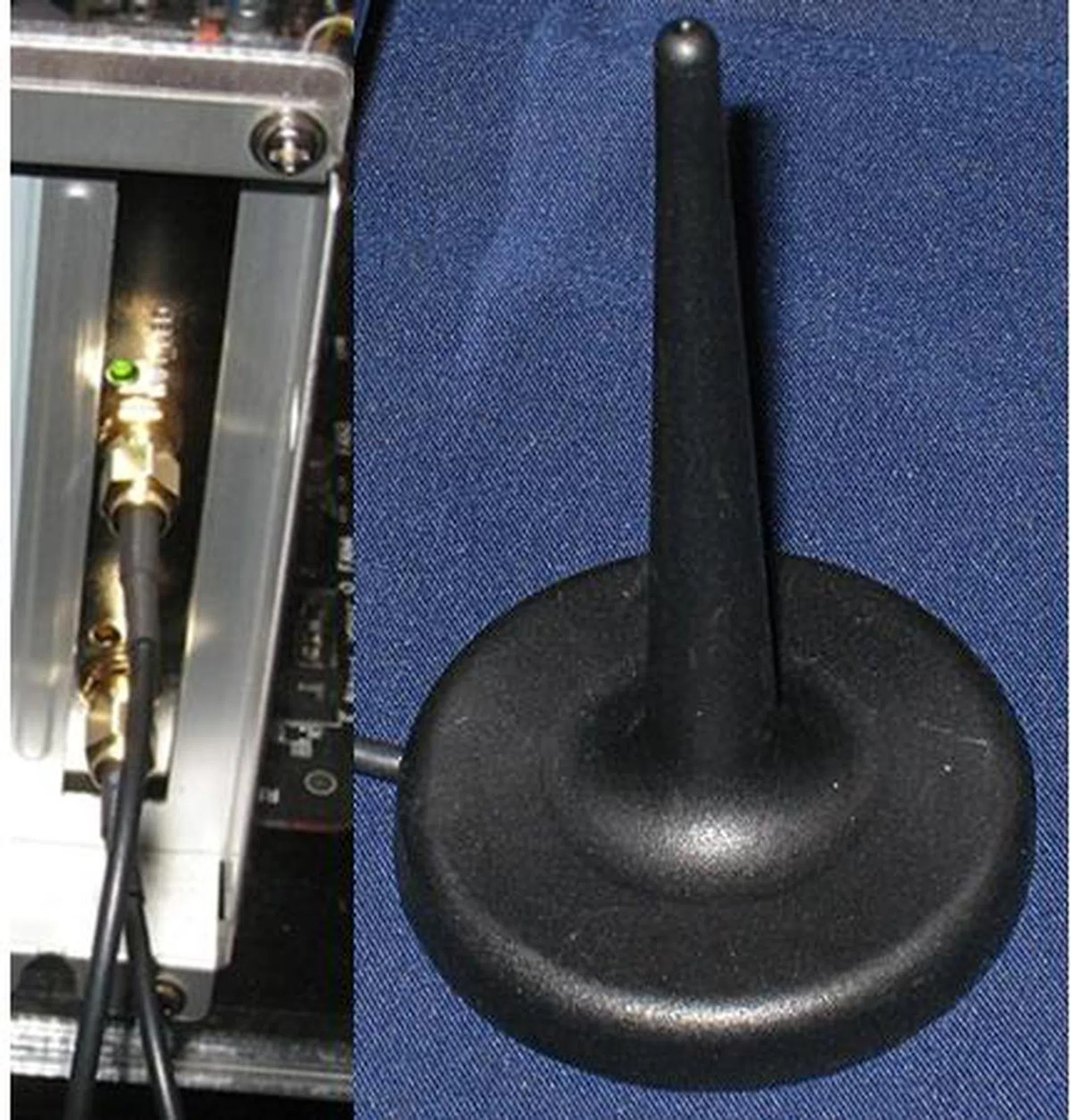 The Bluetooth 4.0 and WiFi card connects to a pair of external antennae for WiFi connectivity. The short and slender antennae looks out of place on a typical desktop setup but it makes a great conversational ice-breaker. In comparison to ASUS' BT Go, Gigabyte's setup seems a tad over-the-top.