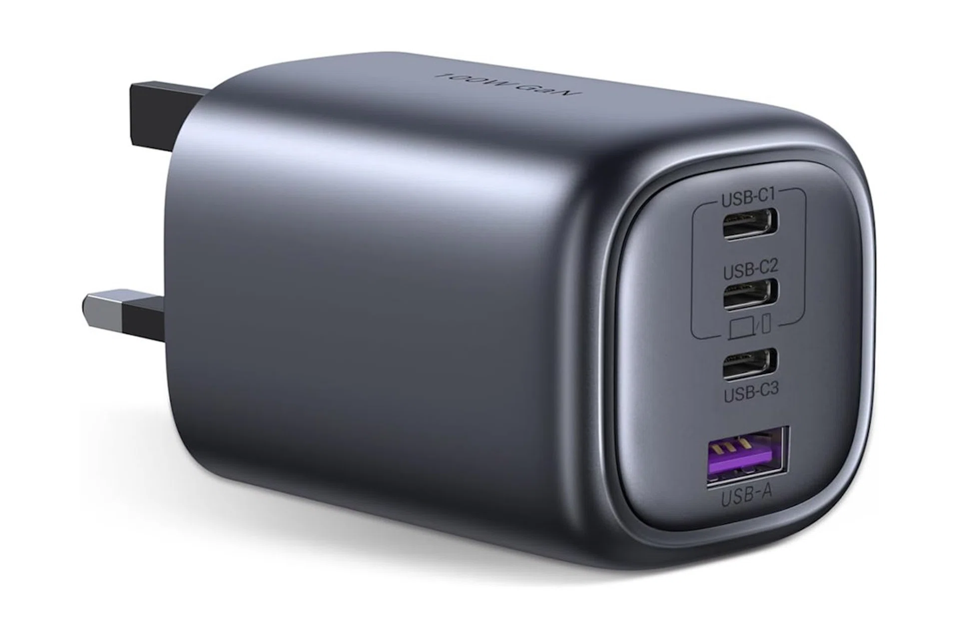 UGreen Nexode 100W 4-Port GaN Charger. Image: UGreen.