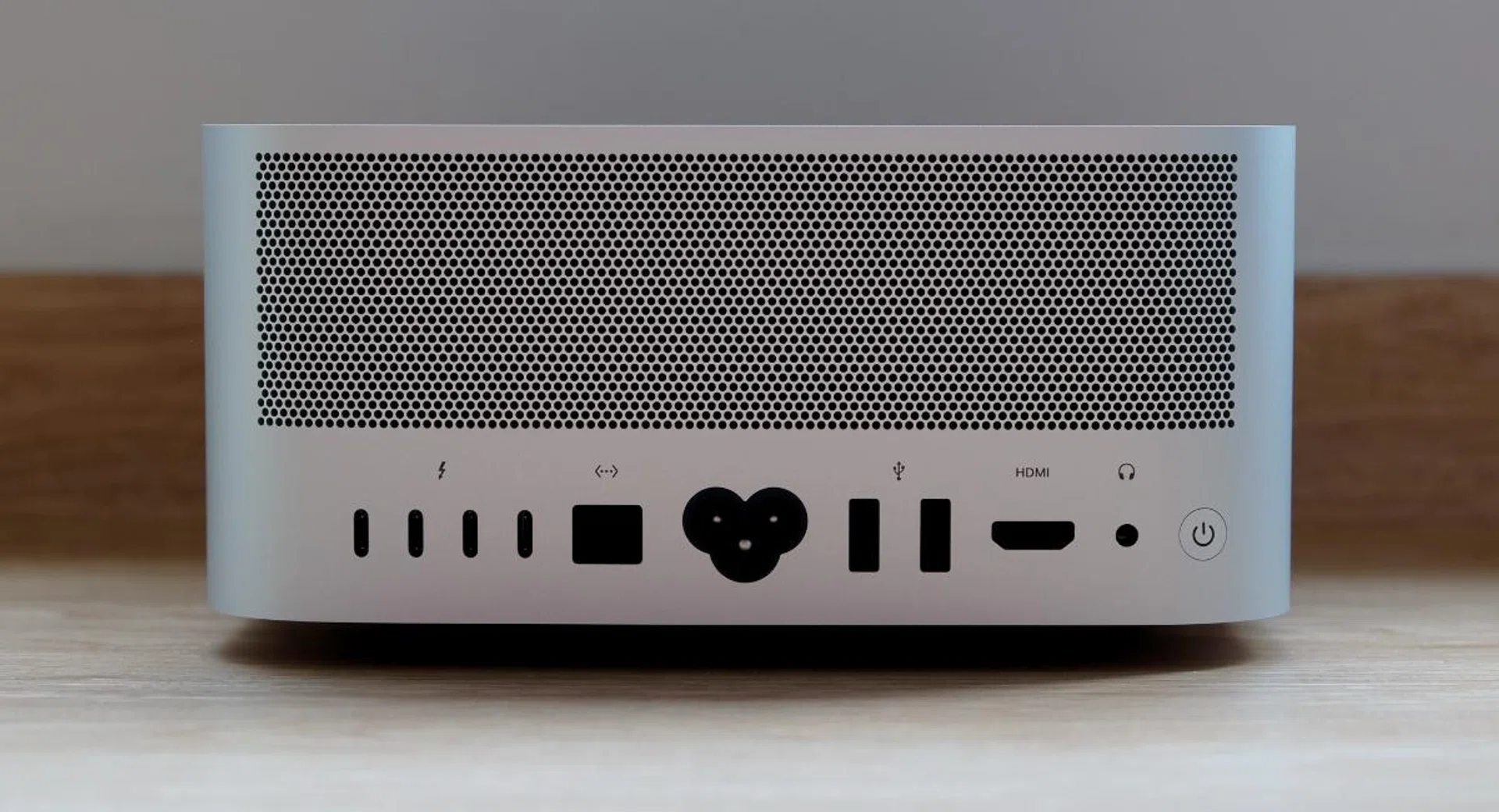 Connectivity is one of the Mac Studio's strong suits. It has loads of ports and it can drive many external monitors.