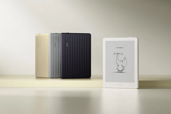 The four different colours