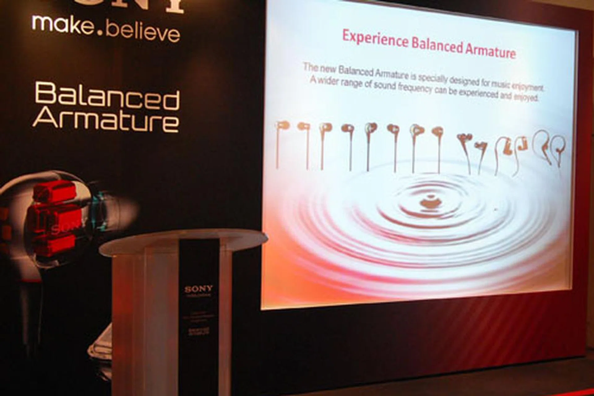 The wait is finally over as the Sony XBA Headphones finally arrive in Singapore.