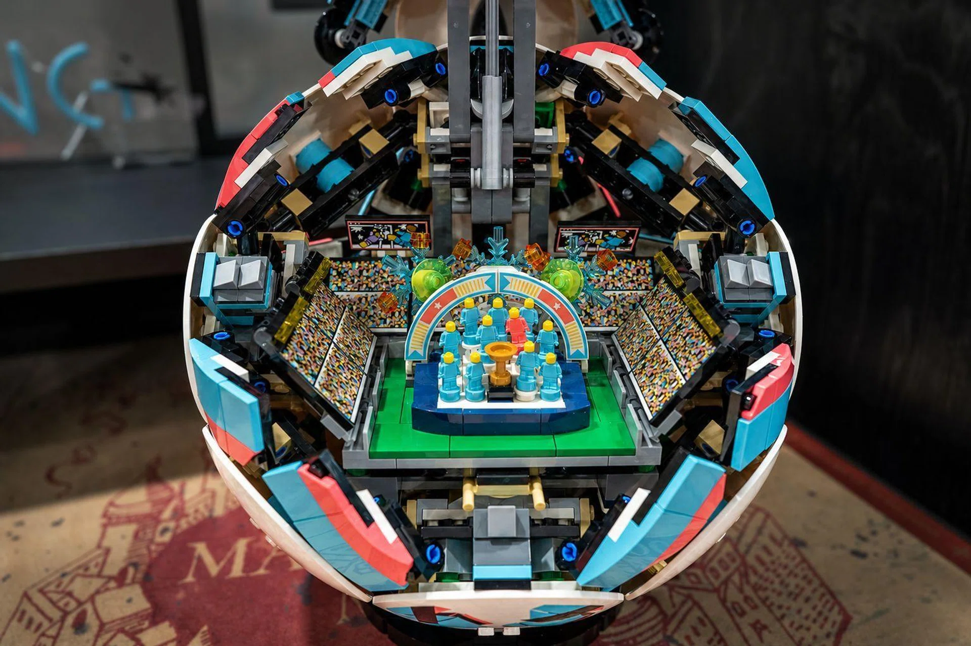 LEGO Football opened