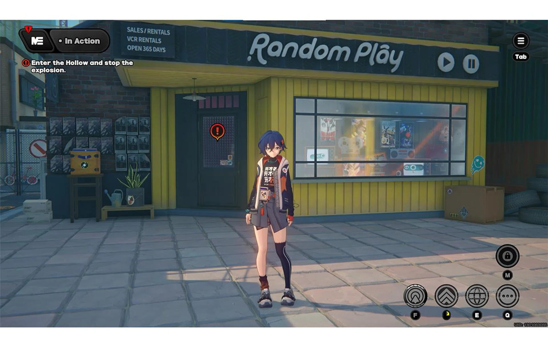 An action-packed adventure awaits.