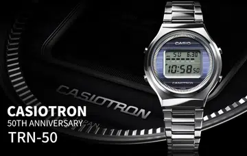 The Casiotron TRN-50 (Image source: Casio)
