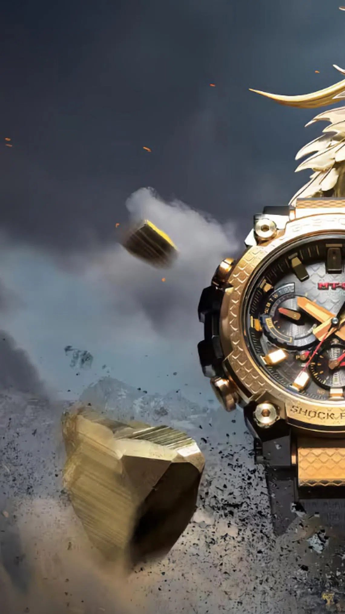 Usher in the lunar new year with the limited edition G-Shock MTG