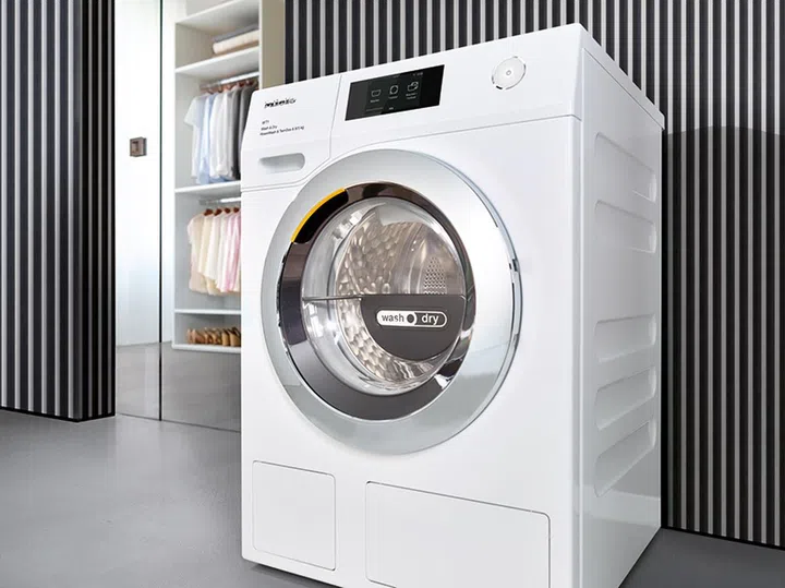 Miele WT1 washer-dryer.