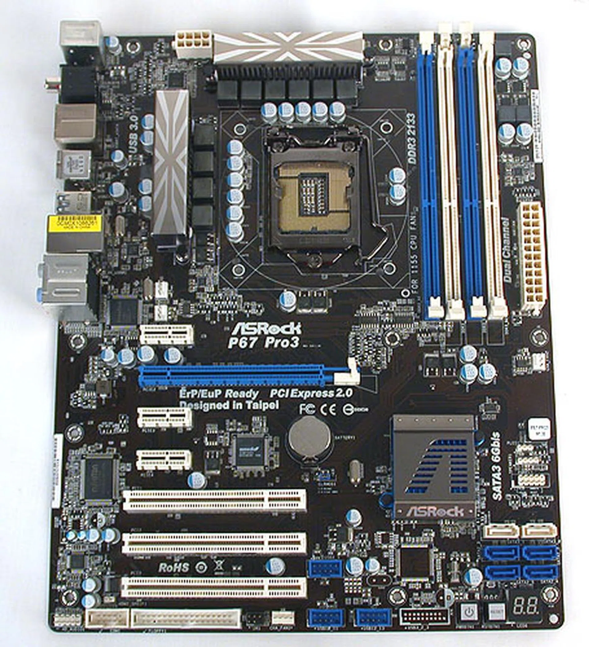 ASRock has made some interesting decisions with the mainstream Pro3, like having only a single x16 graphics slot and support for several legacy devices. 