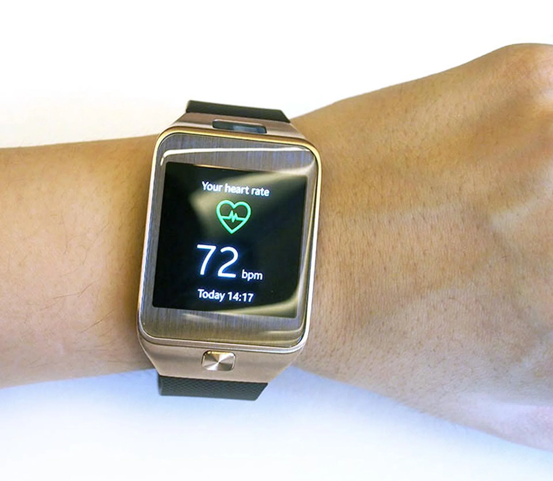 Seems accurate enough for a resting heart rate, but we often got failed readings or ones that seemed suspiciously low for a post-workout heart rate.