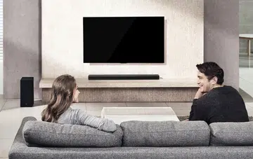 The SK6 may be small, but it still easily fills your living room with sound.