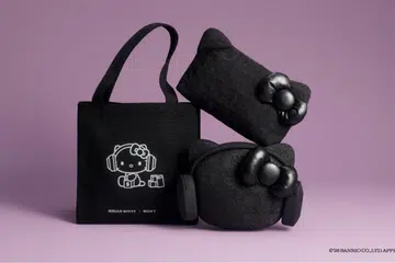 Sony X Hello Kitty phones and headphones and merchandise limited edition