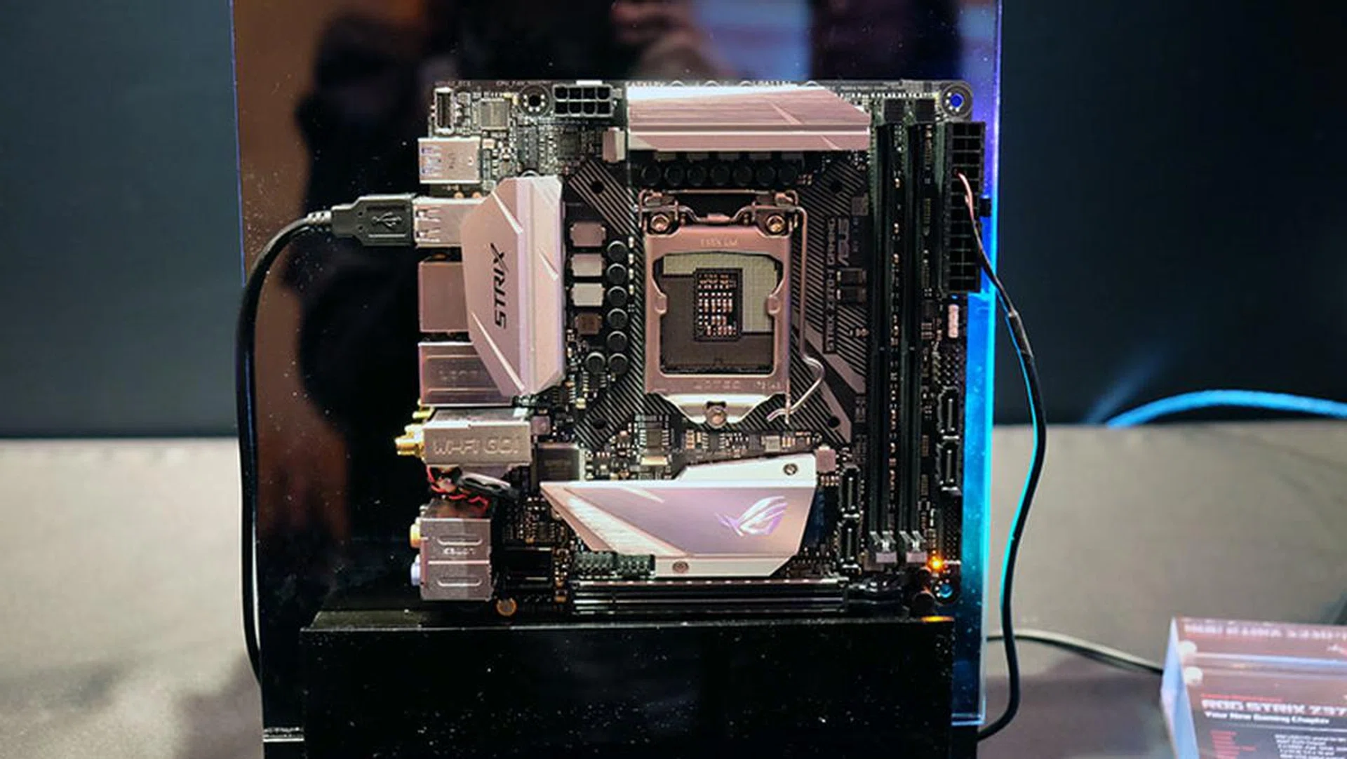 ASUS ROG Strix Z370-I Gaming