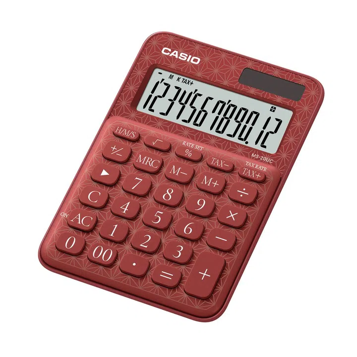 Casio MS-20UC-JRD. Photo: Casio.