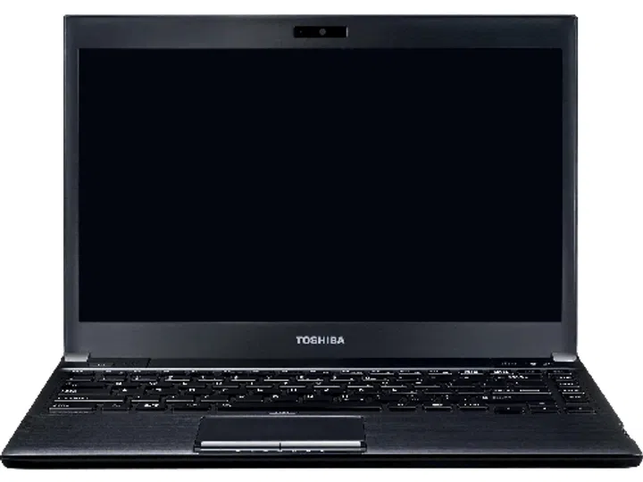 The interior of the Toshiba Portege R830 isn't very exciting, however it makes up for it by being serious enough for business; even if the flaming red lid isn't.