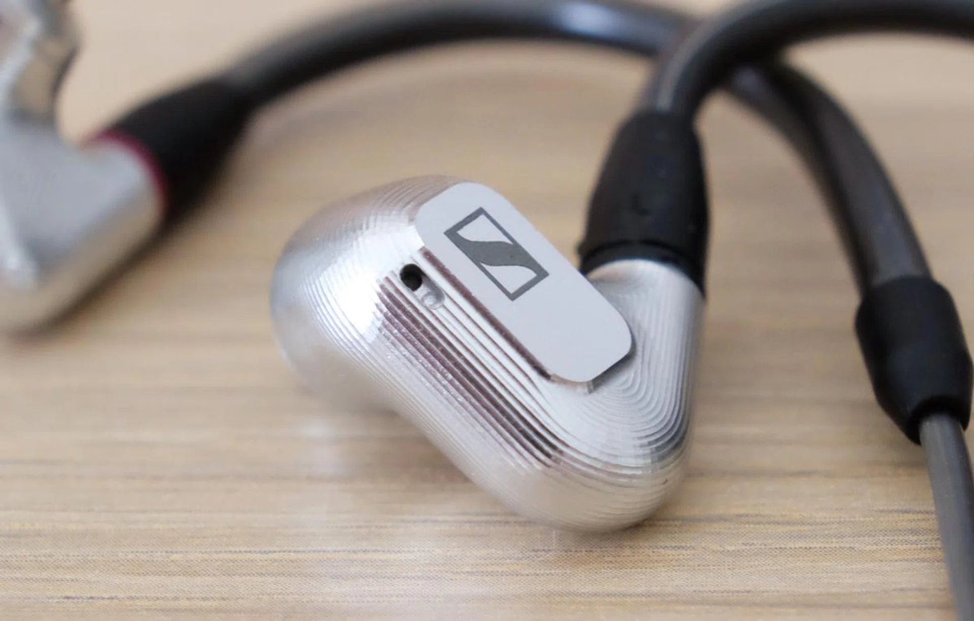 Tiny vents help control air flow and back pressure in the IE 900.
