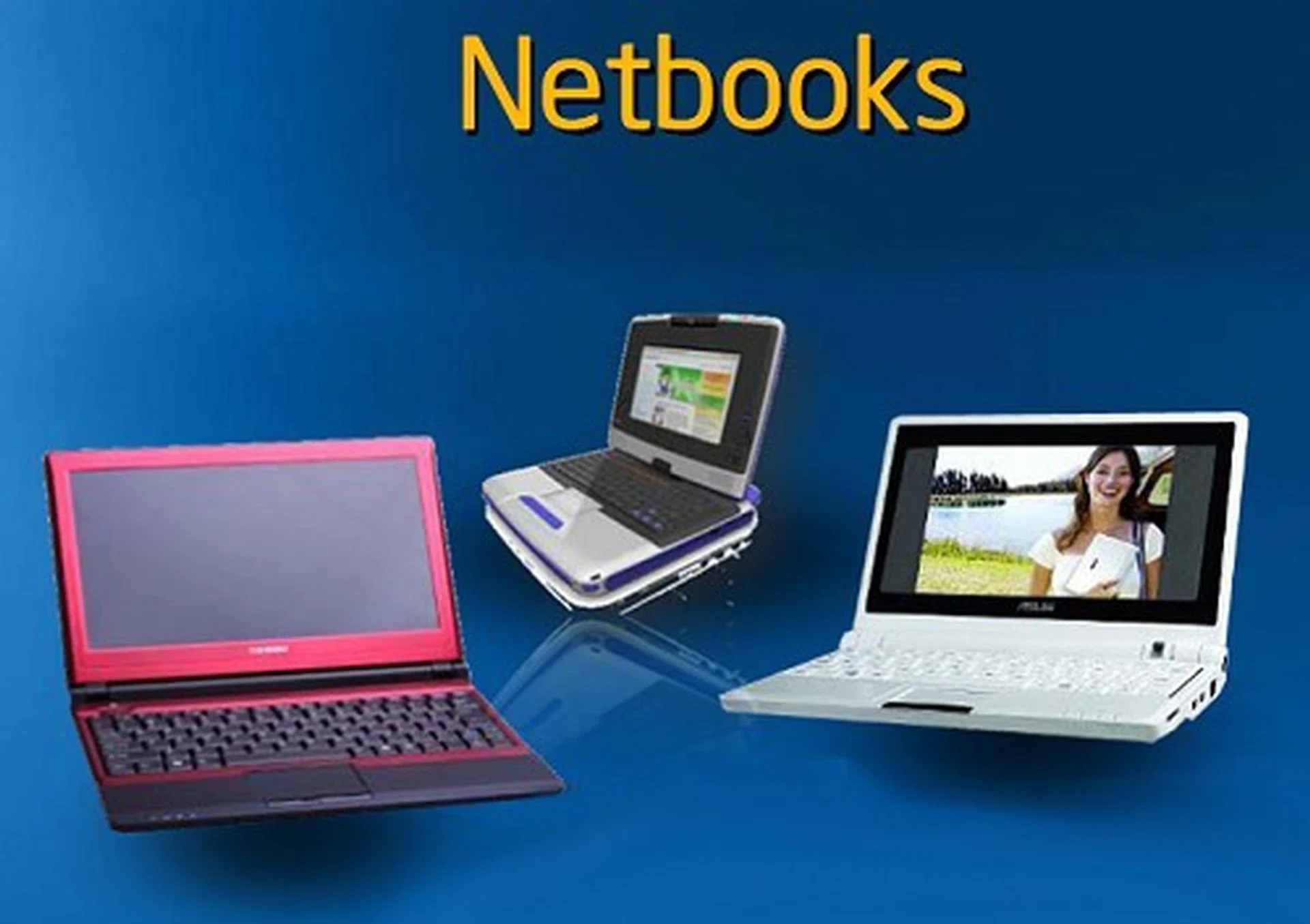 Intel's vision of Netbooks.