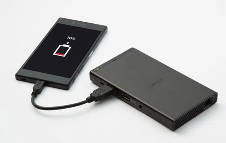 You can even use it to charge your phone.