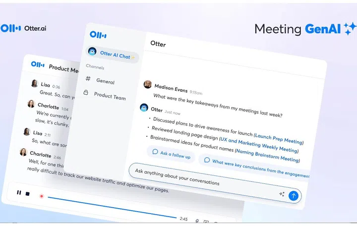 Image source: Otter.ai