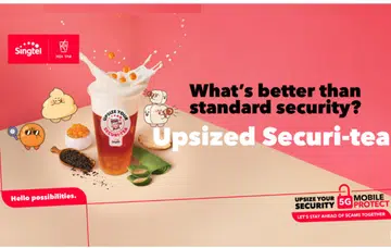 Photo: Singtel. 