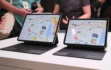 The iPad Air is now available in two sizes – 11 and 13-inches.
