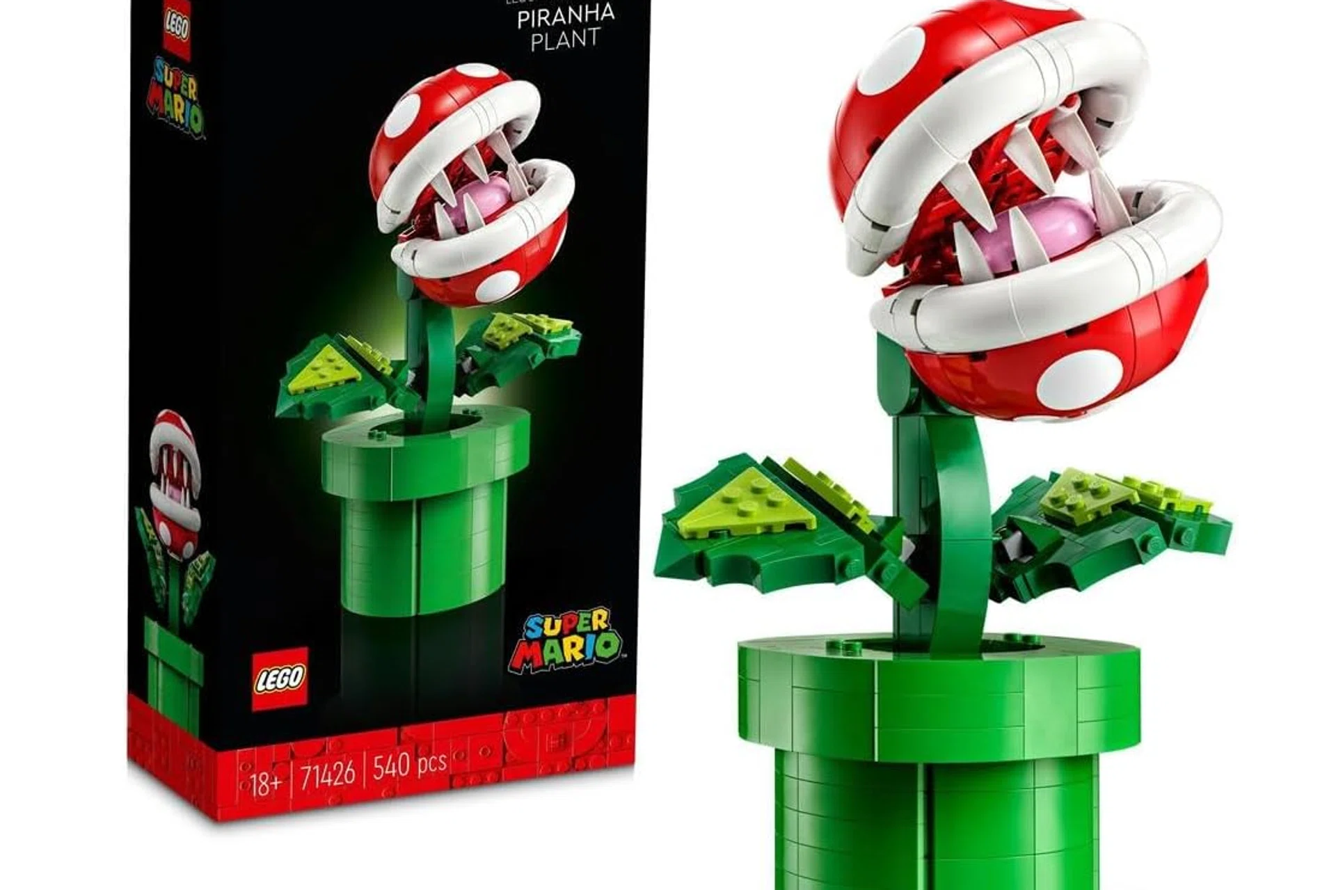 LEGO Super Mario Piranha
