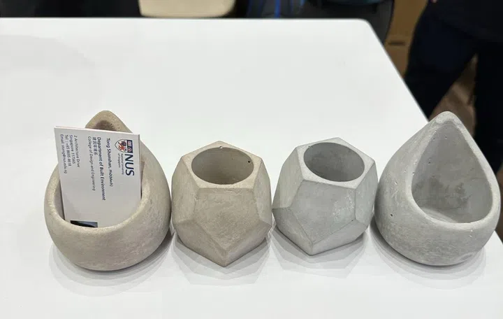 Circrete turns marine clay into green cement and can replace 30% of the materials used in cement production. 