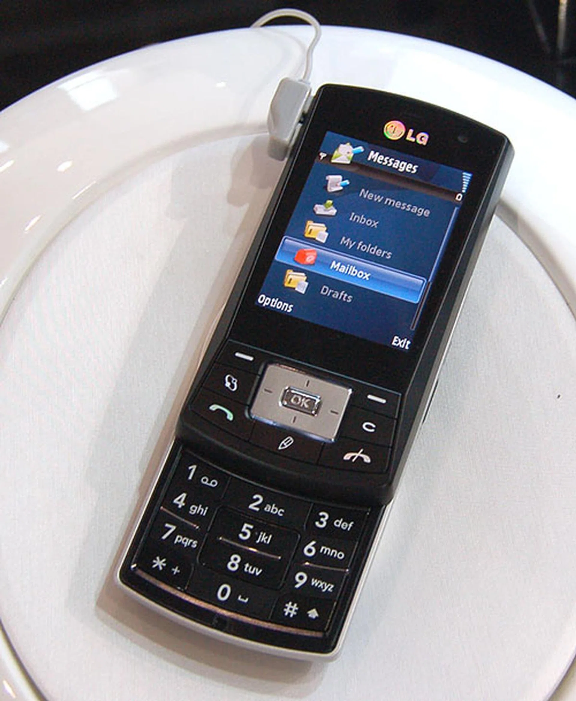  For those who require more out of their mobile phones, the LG KS10 smartphone has full Internet browsing capability through HSDPA (1.8Mbps), fast enough to support streaming video. It runs on Symbian OS 9.2 and has a built-in MP3 player and a 2.0-megapixel camera. Internal memory is limited to 70MB but users are probably going to make use of its MicroSD slot anyway.  